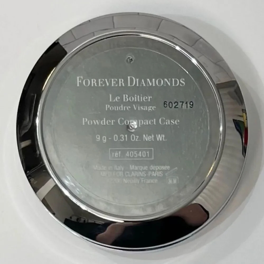 Clarins Forever Diamonds Pressed Powder Compact - Picture 3 of 3